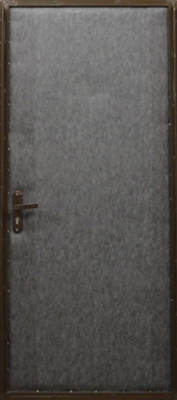 Дверь с порошковым напылением PN 105