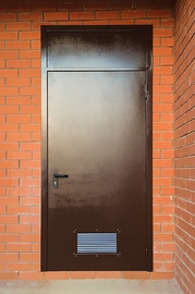 Противопожарная дверь с вентиляцией