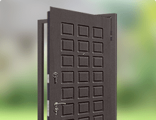 Двери с 2-мя контурами уплотнения