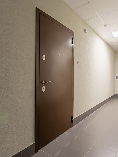 С покрытием коричневого цвета