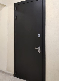 Квартирная дверь с антивандальным покрытием
