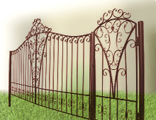 Садовые ворота