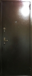 Дверь с порошковым напылением PN 128