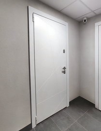 Стальная дверь для квартиры
