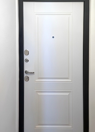 Стальная дверь с МДФ, внутренняя сторона