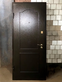 Стальная дверь с полимерным напылением