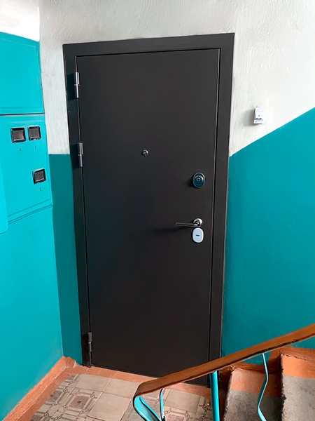 Стальная дверь в квартиру