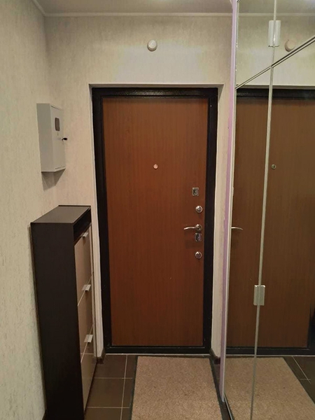 Стальная дверь в квартиру