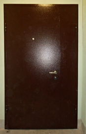 Тамбурная дверь с порошковым напылением