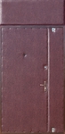 Тамбурная дверь ДТ-27