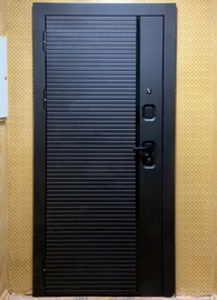 Темная дверь МДФ