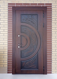 Термодверь с панелями МДФ