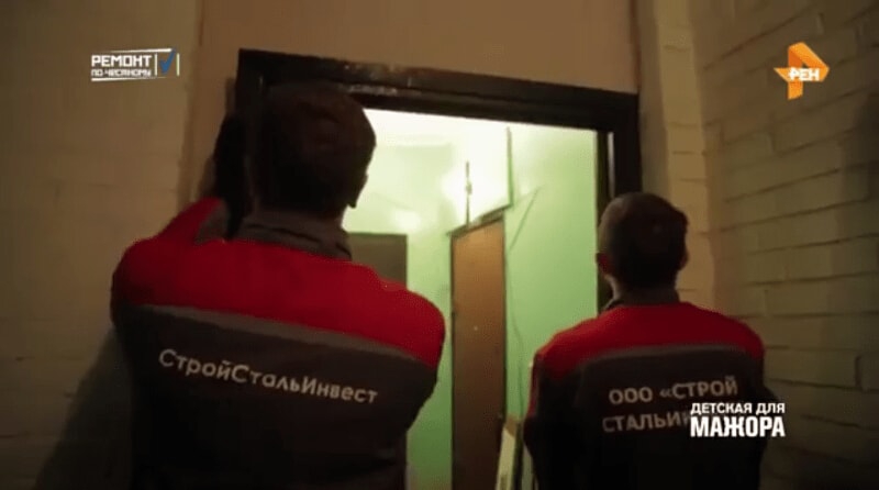 Установка нового дверного короба