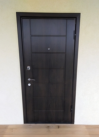 Входная дверь с МДФ