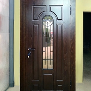 Фото дверей с производства