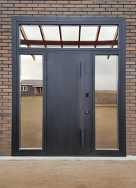 Входная группа со стеклами