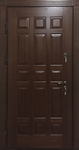 Дверь № 24 МДФ филенчатый
