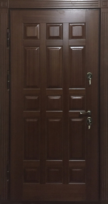 Дверь № 24 МДФ филенчатый