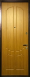 Ламинированная дверь LM55