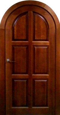 Арочная дверь МДФ № 99
