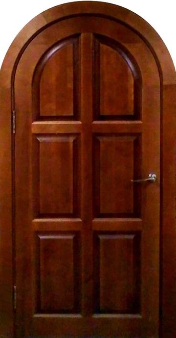 Арочная дверь МДФ № 99